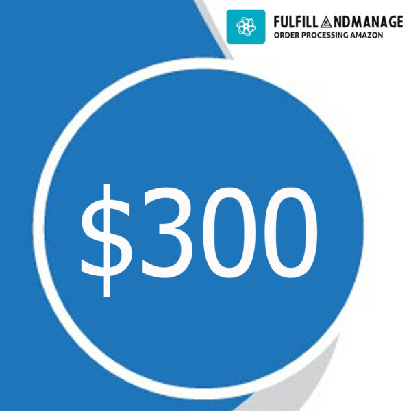 Prepaid $300 Credit